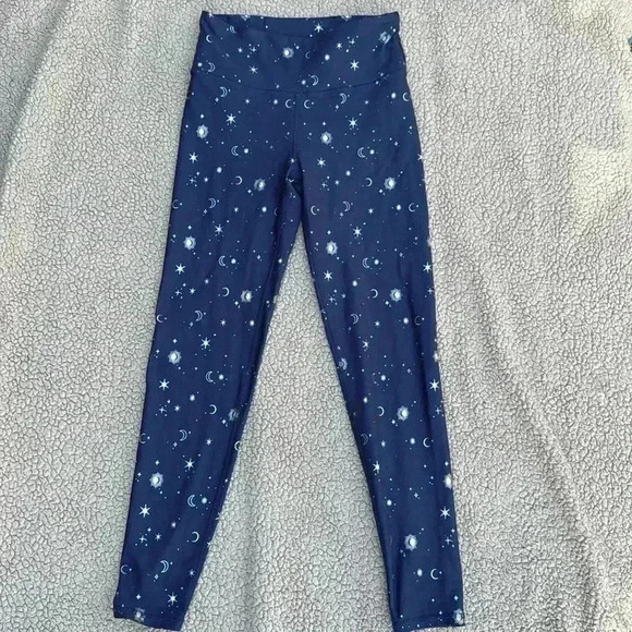 Celestial sun and moon leggings - Picture 3 of 5